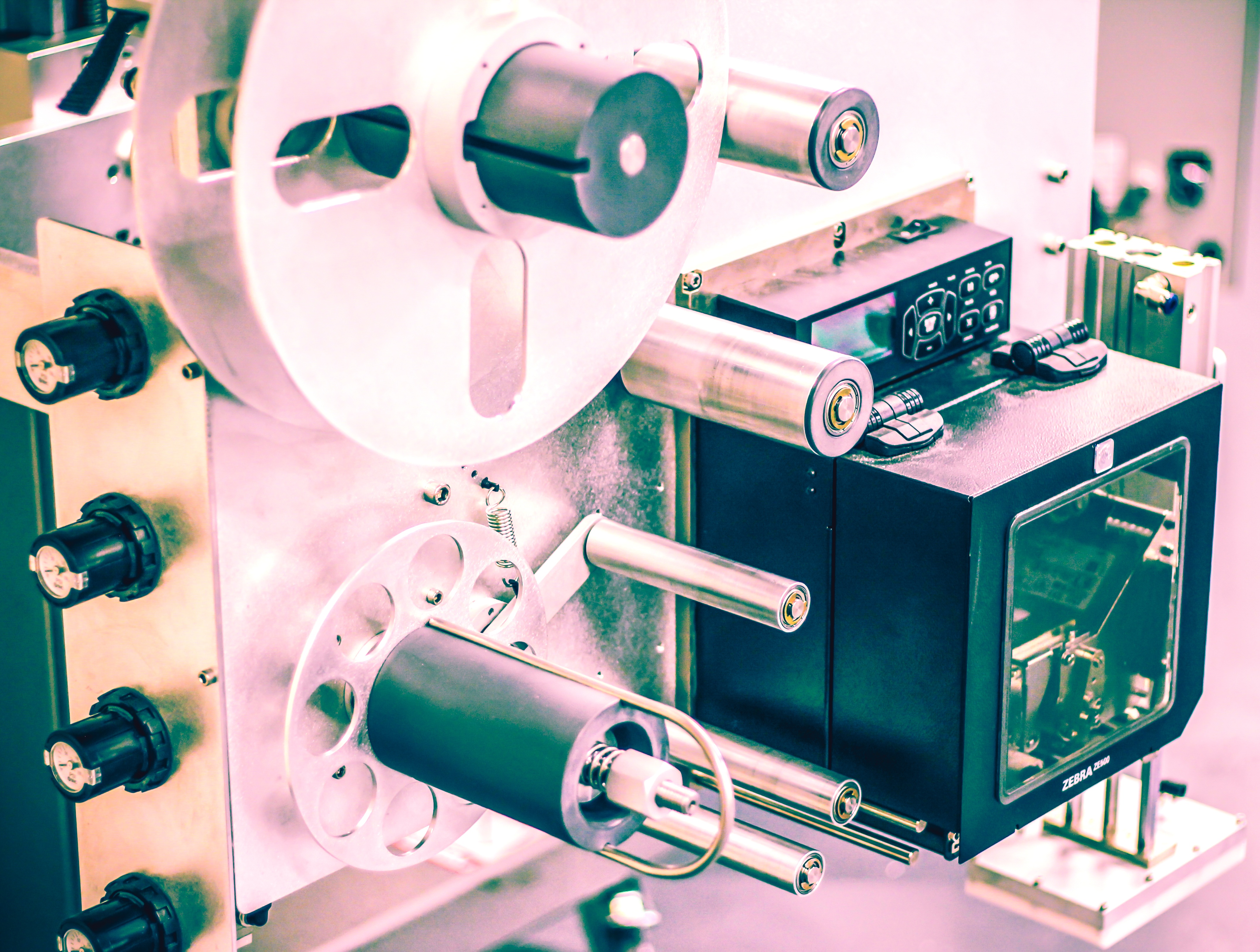 Print and Apply Labeling Label Applicators